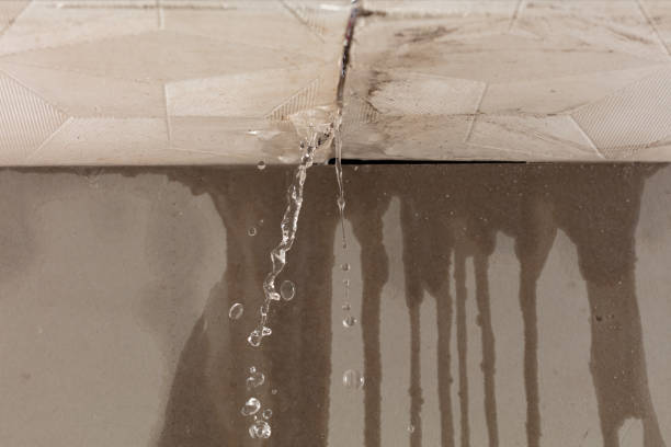 Professional Sewage Cleanup technician working in North Andover, MA
